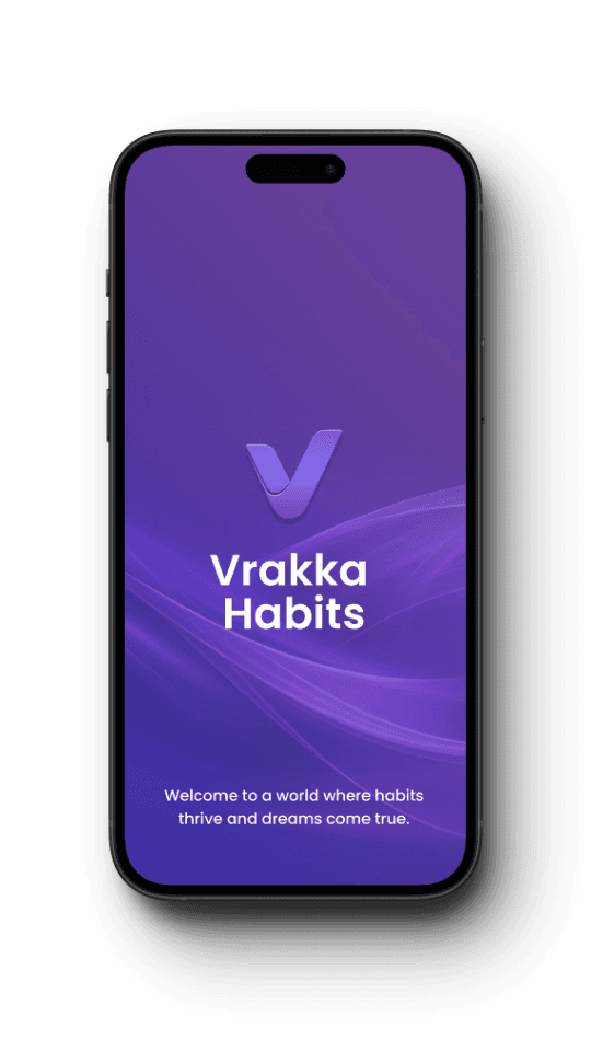 Vrakka Home Screen